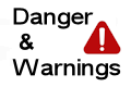 Macleay Island Danger and Warnings
